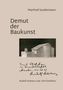 Manfred Sundermann: Demut der Baukunst, Buch