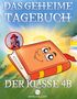 Bianca Balzer: Das geheime Tagebuch der Klasse 4 B, Buch