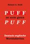 Helmut A. Seidl: Puff ist nicht gleich Puff, Buch