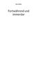 Alex Gfeller: Fortwährend und immerdar, Buch