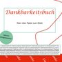 Annemarie Weber: Dankbarkeitsbuch, Buch