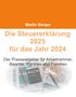 Martin Berger: Die Steuererklärung 2025 für das Jahr 2024, Buch, Buch