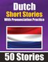 Auke de Haan: 50 Short Stories in Dutch with Pronunciation Practice | A Dual-Language Book in English and Dutch, Buch