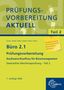 „PRÜFUNGSVORBEREITUNG AKTUELL, Teil 2“, gelber Hintergrund, Notizzettel mit Checkliste, blaues Europa-Lehrmittel-Logo., Buch