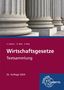 Viktor Lüpertz: Wirtschaftsgesetze Textsammlung, Buch