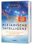 "Plejatische Intelligenz" von Pavlina Klemm; Himmel mit Sternen, bunte Wellen und "SPIEGEL Bestseller-Autorin" Hinweis., Buch