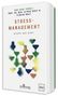 STRESS-MANAGEMENT: Wissen, was wirkt. Autoren: Nina Ruge, Prof. Dr. med. Alfred Wolf, Florian Wolf. Verpixelte bunte Formen., Buch