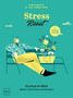 "Ernährungs-Doc Dr. med. Matthias Riedl, Stress Reset, mit FOOD GUIDE. Illustration: Mann auf Bank mit Gemüsekorb.", Buch