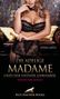 "Die adelige Madame und ihr heißer Liebhaber" und "Lyssa Caple" auf einem erotischen Buch-Cover mit Frau in Dessous., Buch
