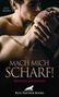 "Mach mich scharf! Erotische Geschichten. Lucy Palmer. Blue Panther Books. Ein Paar in intimer, sinnlicher Umarmung.", Buch