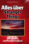 Matteo Hoffmann: Alles über<br> Stranger Things, Buch