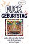 Samuel Maier: Fuck Geburtstag, Buch