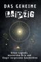 Lucy Meyer: Das geheime Leipzig, Buch