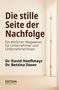 "Die stille Seite der Nachfolge. Ein ehrlicher Wegweiser für Unternehmer und Unternehmerinnen." Ein Flur mit offener Tür., Buch