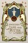 "Zwischen Stahl und Ritterseele" ist prominent platziert. Ornamente und ein Schwert in der Mitte ergänzen das Design., Buch
