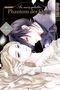 "An mein geliebtes Phantom der Oper", Band 6 von Mio Nanao. Eine blonde Frau und ein dunkelhaariger Mann liegen eng beieinander., Buch