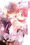 Text: "Definitely Love", "6", "Fujimomo", "TOKYOPOP". Illustration von einem sich umarmenden Paar mit verträumtem, romantischem Ausdruck., Buch