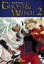 Titel: "Kore Yamazaki Ghost & Witch 2". Zwei Figuren, eine mit langen, weißen Haaren, die andere mit blonden Haaren und Brille., Buch