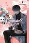 Zuerst die Texte: "Mr. Villain's Day Off", "6", "Yuu Morikawa", "TOKYOPOP". Illustration: Person sitzt mit Getränk vor rosa Hintergrund., Buch