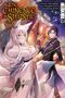 "The Eminence in Shadow", Zeichnungen Anri Sakano, Original Daisuke Aizawa, Charakterdesign Touzai. Anime-Stil mit zwei Figuren., Buch