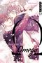 „You Are My Omega“, Arata Asanae, zwei junge Männer in inniger Umarmung. Rötlicher Hintergrund mit Blüten., Buch