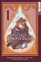 Text: "1", "Once Upon a Witch's Death", "Zeichnungen: Kenu Amearare", "Original: Saka", "Charakterdesign: Chorefuji". Illustration: Mädchen mit Zöpfen, Buch haltend., Buch