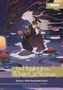 Titel: "The Husky & His White Cat Shizun". Untertitel: "Shizun, bitte beachtet mich". Illustration mit zwei Figuren auf Wasser., Buch