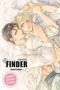Text: "Finder", "Liebesstunken", "Ayano Yamane", "Sonderheft in limitierter Erstauflage". Zwei Personen liegen eng umschlungen auf einem Bett., Buch
