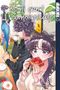 „Komi can't communicate“, „Tokyopop“, „35“, „Tomohito Oda“. Illustration: Junge trinkt Kaffee, Mädchen isst Toast., Buch