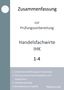 Michael Fischer: Zusammenfassung zur Prüfungsvorbereitung Handelsfachwirte IHK, Buch