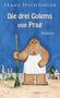 Franz Spichtinger: Die drei Golems von Prag, Buch