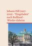 Johann Dill (1927-2019) - "Eingeladen" nach Rußland - Wieder daheim, Buch