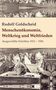 Rudolf Goldscheid: Menschenökonomie, Weltkrieg und Weltfrieden, Buch