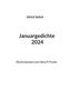 Ulrich Selich: Januargedichte 2024, Buch