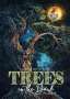 Monsoon Publishing: Trees in the Dark Coloring Book for Adults, Buch