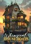 Monsoon Publishing: Whimsical Houseboats Coloring Book for Adults, Buch