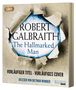 Robert Galbraith: The Hallmarked Man, 4 MP3-CDs