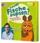 Sabine Dahm: Frag doch mal ... die Maus: Können Fische pupsen?, 3 CDs