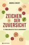 Andrea Erkert: Zeichen der Zuversicht, Buch