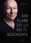 Text: "Felix Diergarten. Der Klang ist die Geschichte. Dieter Ammann und seine Musik. Bärenreiter."  
Porträt eines lächelnden Mannes., Buch