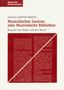 : Musicalisches Lexicon oder Musicalische Bibliothec, Buch
