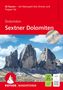 Franz Hauleitner: Dolomiten - Sextner Dolomiten, Rother Wanderführer, Buch