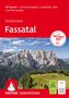 „52 Touren – mit Rosengarten, Langkofel, Sella und Marmolada. Dolomiten Fassat. Mit Rother App.“ Berglandschaft., Buch