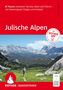 "61 Touren zwischen Tarvisio, Bled und Tolmin – mit Nationalpark Triglav und Sočatal. Julische Alpen. Wanderer in Berglandschaft.", Buch