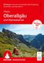 "50 Touren rund um Immenstadt, Bad Hindelang, Sonthofen und Oberstdorf. Allgäu Oberallgäu und Kleinwalsertal." Täler und Berge, Person sitzt in Wiese., Buch