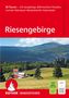"50 Touren – mit Isergebirge, Böhmischem Paradies..." Großes rotes Feld, darunter Landschaft mit Bergen und einem Haus. Logo unten links., Buch