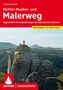 Verena Schmidt: Malerweg und Dichter-Musiker-Maler-Weg, Buch