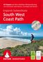 Edith Kreutner: Englands Südwestküste: South West Coast Path, Buch