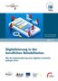 Sabrina Lorenz: Digitalisierung in der beruflichen Rehabilitation, Buch