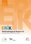 Diana D. Schacht: ERiK-Methodological Report III, Buch